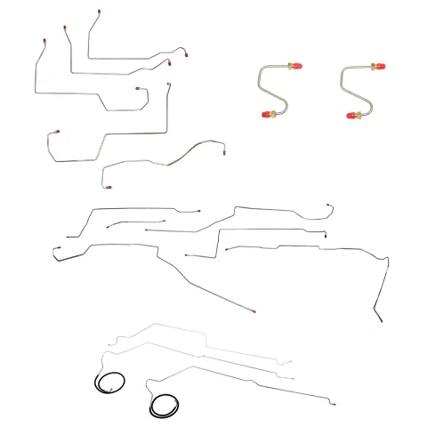 1996-1999 Buick LeSabre Complete Brake and Fuel Line Kit No Traction Control CBF0010OM